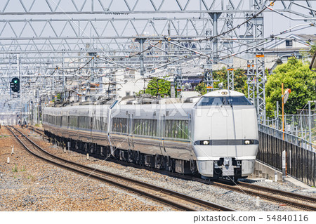 有限特快列車運行圖像 有限特快列車運行圖像 54840116