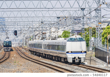 有限特快列車運行圖像 有限特快列車運行圖像 54840117