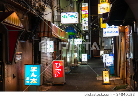 《Tokyo》Ueno/retro pub area 54840188