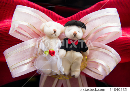 對件丶迪Bearin日本紅粉日本紅粉熱情蝴蝶在婚禮堂，婚車上（婚姻，婚姻，婚姻，好運） 54840385