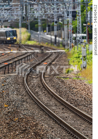 Railway track image Railway track image 54840412