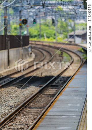 Railway platform image 54840476