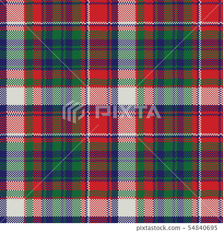 Celtic check pixel plaid seamless pattern-插圖素材 [54840695] - PIXTA圖庫
