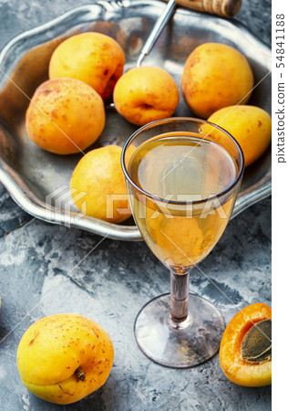 Sweet apricot wine Sweet apricot wine 54841188