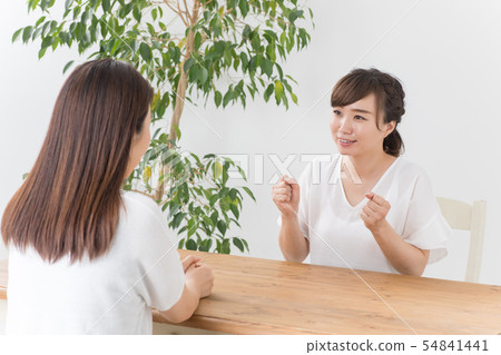 Encouraging women 54841441