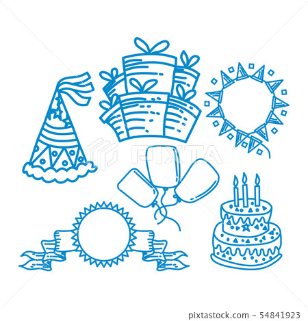 Birthday Anniversary Design Graphic Template Birthday Anniversary Design Graphic Template 54841923