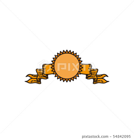 Ribbon Celebration Design Graphic Template Vector Ribbon Celebration Design Graphic Template Vector 54842095