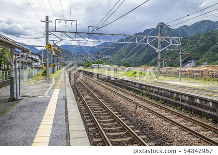 長野縣JR野尻站 54842967