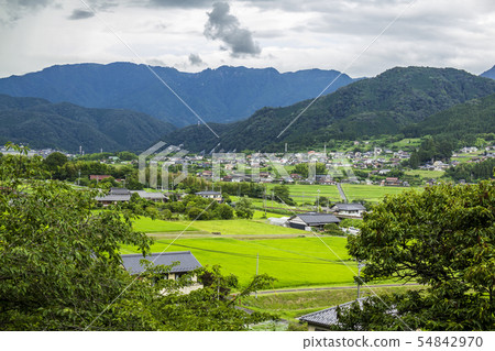 岐阜縣中津川市Sakashita鎮風景 54842970