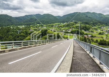 岐阜縣中津川市Otohime Ohashi 岐阜縣中津川市Otohime Ohashi 54842971