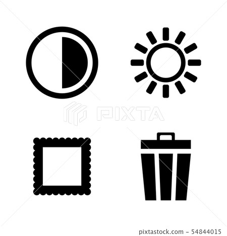 Photo Video Camera Mode. Simple Related Vector Photo Video Camera Mode. Simple Related Vector 54844015