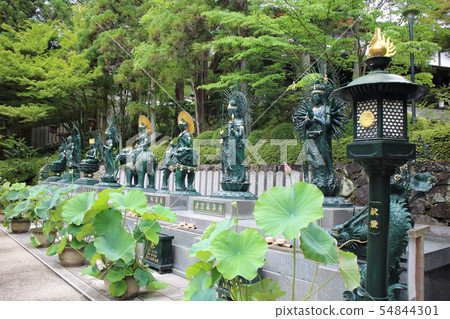 神聖的山寺廟 神聖的山寺廟 54844301