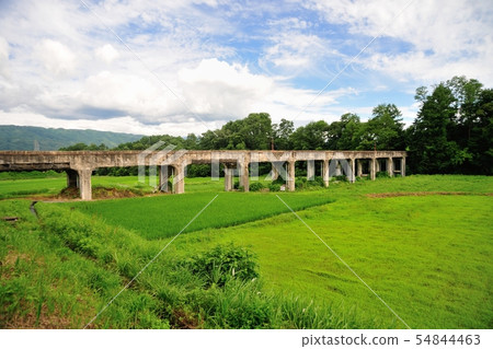 Yaotome Channel Bridge 54844463