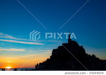 Mont Saint-Michel Mont Saint-Michel 54844659