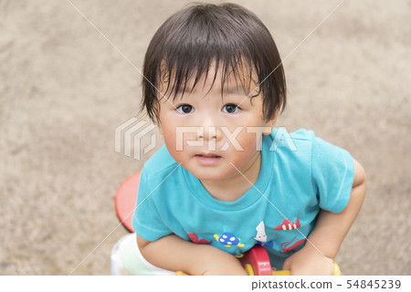 Child boy portrait 2 years old child Child boy portrait 2 years old child 54845239