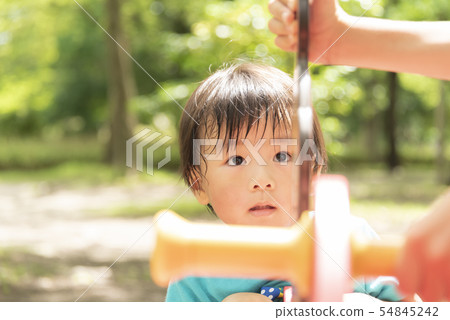兒童男孩肖像2歲的孩子 54845242