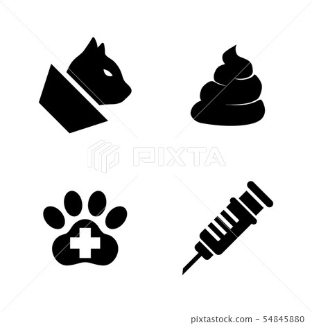 Pets Vet Clinic, Veterinary Medicine. Simple Pets Vet Clinic, Veterinary Medicine. Simple 54845880