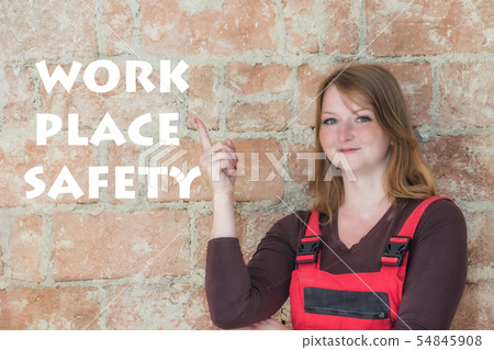 Work Place Safety concept 54845908