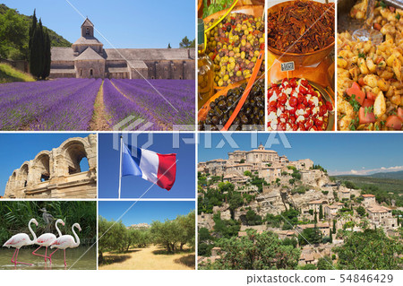 Travel to Provence (France) 54846429
