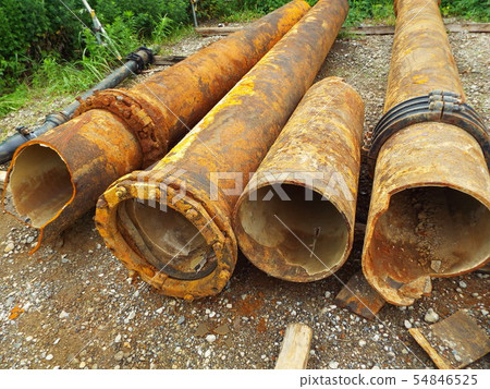 Earthquake proofing construction of buried water supply main progresses Earthquake proofing construction of buried water supply main progresses 54846525