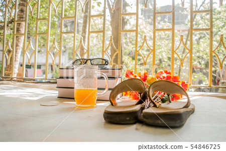 Modern women holiday essential for sunday summer Modern women holiday essential for sunday summer 54846725