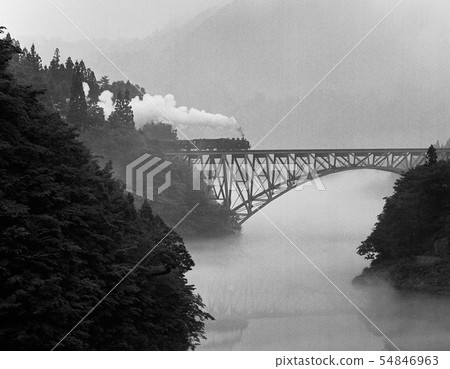 SL landscape distant view photo monochrome SL landscape distant view photo monochrome 54846963