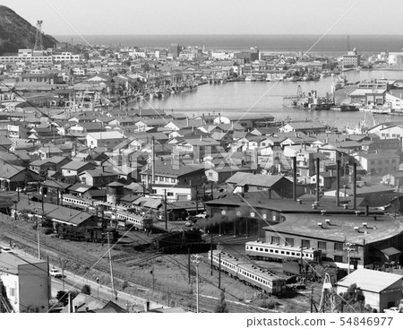 SL landscape distant view photo monochrome SL landscape distant view photo monochrome 54846977