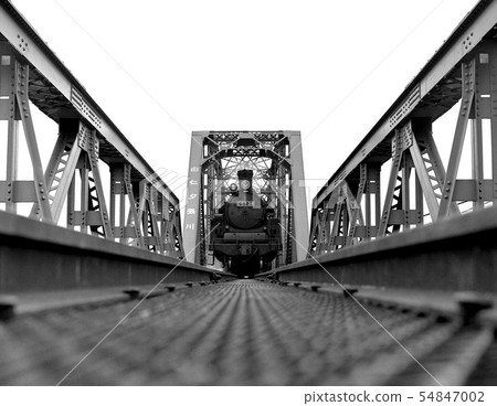 SL landscape distant view photo monochrome SL landscape distant view photo monochrome 54847002