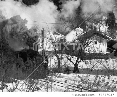 SL landscape distant view photo monochrome SL landscape distant view photo monochrome 54847037