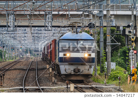 貨運列車運行圖像 貨運列車運行圖像 54847217
