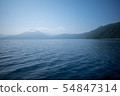 北海道的支笏湖 54847314