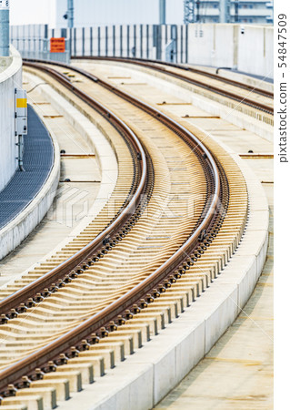 Railway track image 54847509