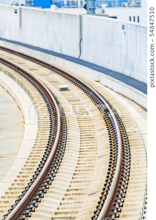 Railway track image Railway track image 54847510