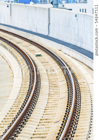 Railway track image 54847511