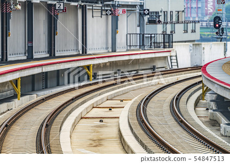 Railway track image Railway track image 54847513