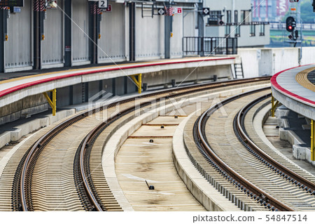 Railway track image 54847514