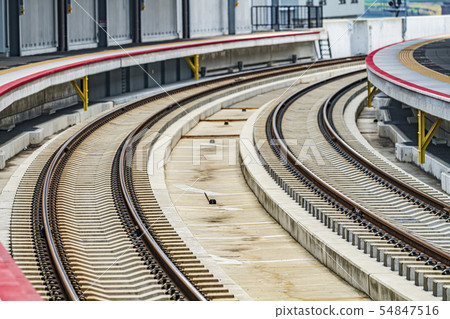 Railway track image Railway track image 54847516