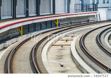 Railway track image Railway track image 54847517