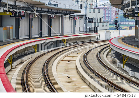 Railway track image Railway track image 54847518