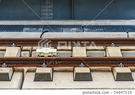 Railway track image Railway track image 54847519