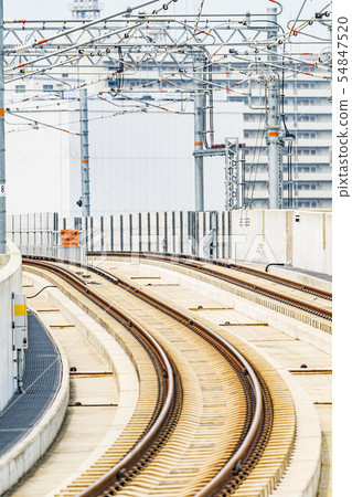 Railway track image Railway track image 54847520