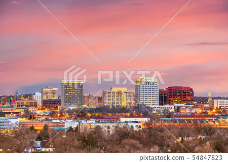 Colorado Springs, Colorado, USA Cityscape Colorado Springs, Colorado, USA Cityscape 54847823