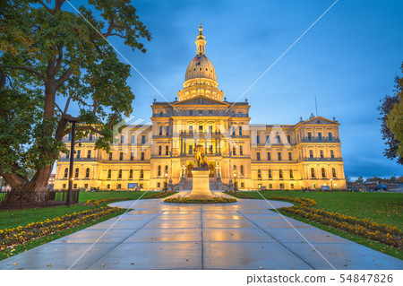 Michigan State Capitol Michigan State Capitol 54847826