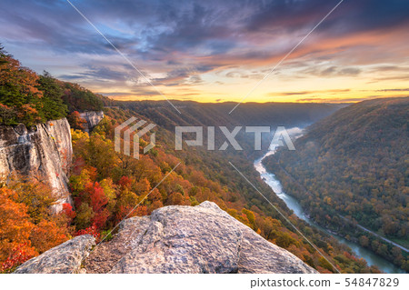 New River Gorge, West Virgnia, USA New River Gorge, West Virgnia, USA 54847829