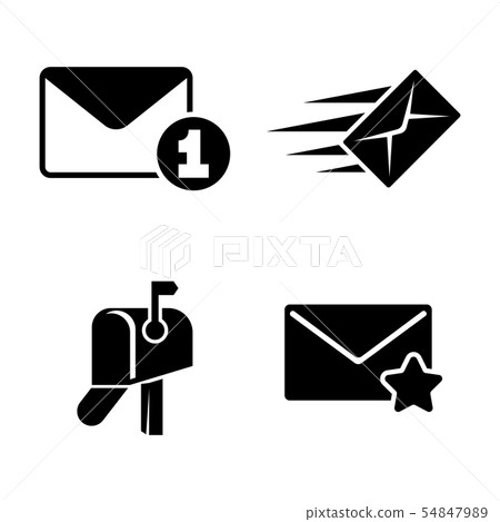Post. Simple Related Vector Icons - Stock Illustration [54847989] - PIXTA