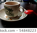Hot Milk Tea in cup, Singapore 54848223