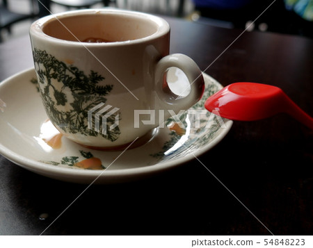 Hot Milk Tea in cup, Singapore Hot Milk Tea in cup, Singapore 54848223