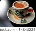 Hot Milk Tea in cup, Singapore 54848224