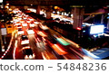 Traffic jam in the City 54848236