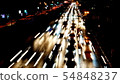 Traffic jam in the City 54848237